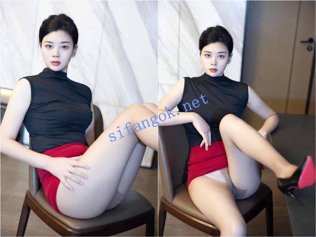 ❤️秀人网模特徐清妍❤️黑丝高跟OL 职业女性成熟美【1V90P】【1.9G】 3