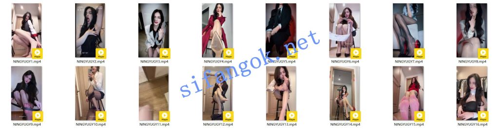 抖音 Ningyu-2 极品美女 美腿 骚话 发骚等 大尺度勾引合集16v【16V】【668M】 3