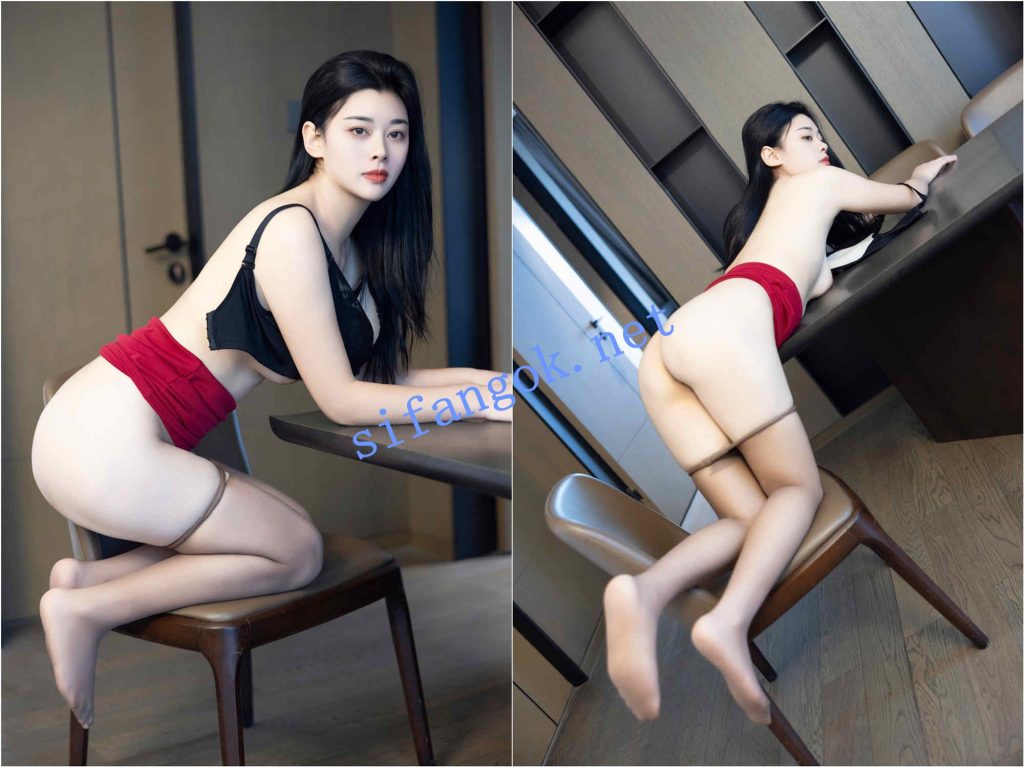 ❤️秀人网模特徐清妍❤️黑丝高跟OL 职业女性成熟美【1V90P】【1.9G】 6