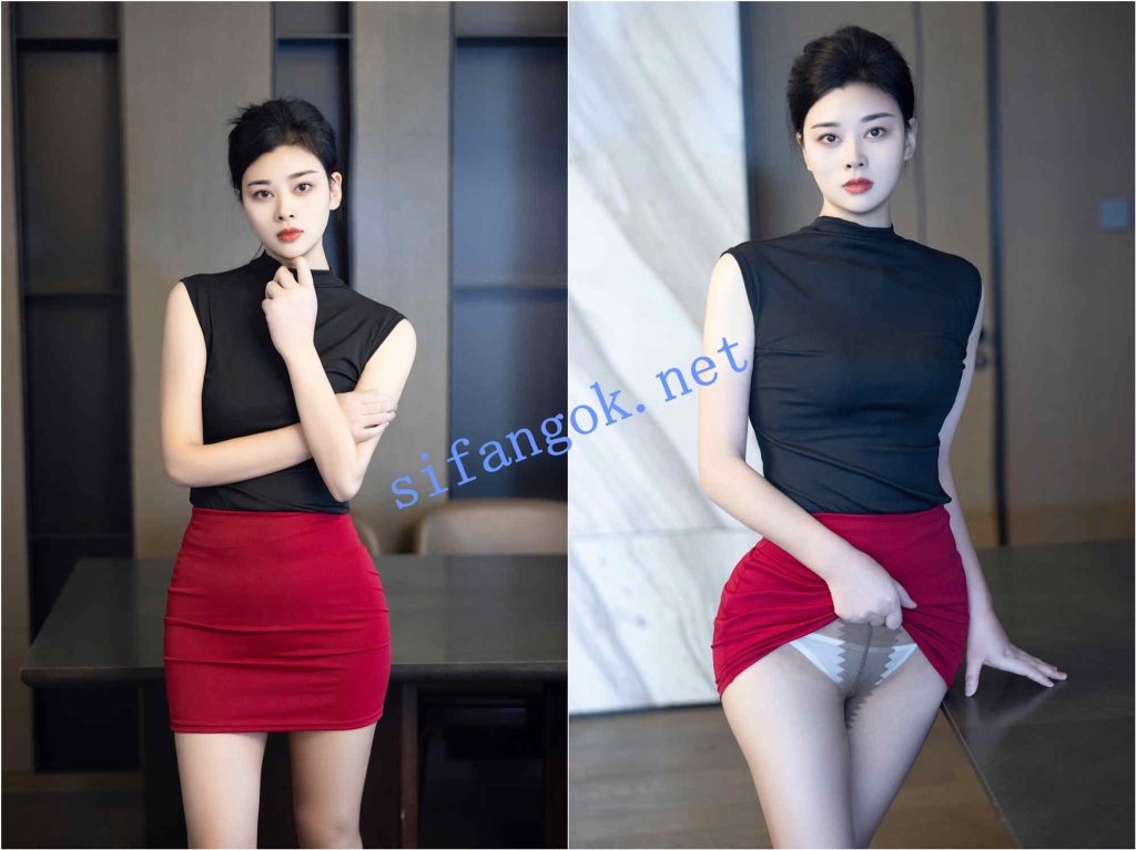 ❤️秀人网模特徐清妍❤️黑丝高跟OL 职业女性成熟美【1V90P】【1.9G】 2