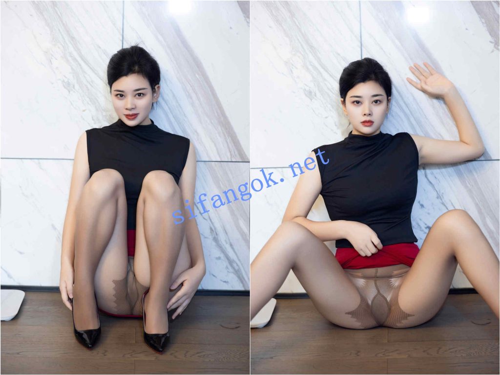 ❤️秀人网模特徐清妍❤️黑丝高跟OL 职业女性成熟美【1V90P】【1.9G】 5
