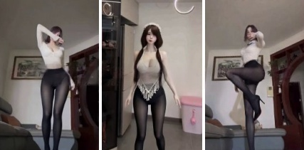 抖音 嘟嘟 小猫充电器 高颜值极品长腿巨乳顶美！【28V】【55.6M】
