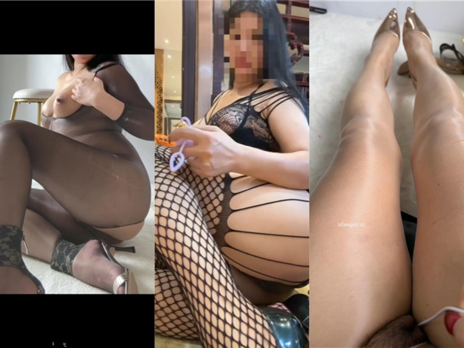 快手主播 撕后刑ss 撕姨 轻熟黑丝美腿 长时自慰啪啪 定制二【10V】【2.15G】