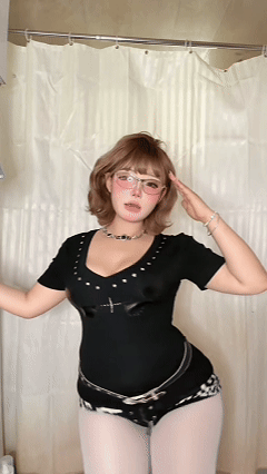 抖音超甜肉肉妹 小蛇 反差抖音风 抖奶骚舞福利 打桩小视频【51V20P】【214M】