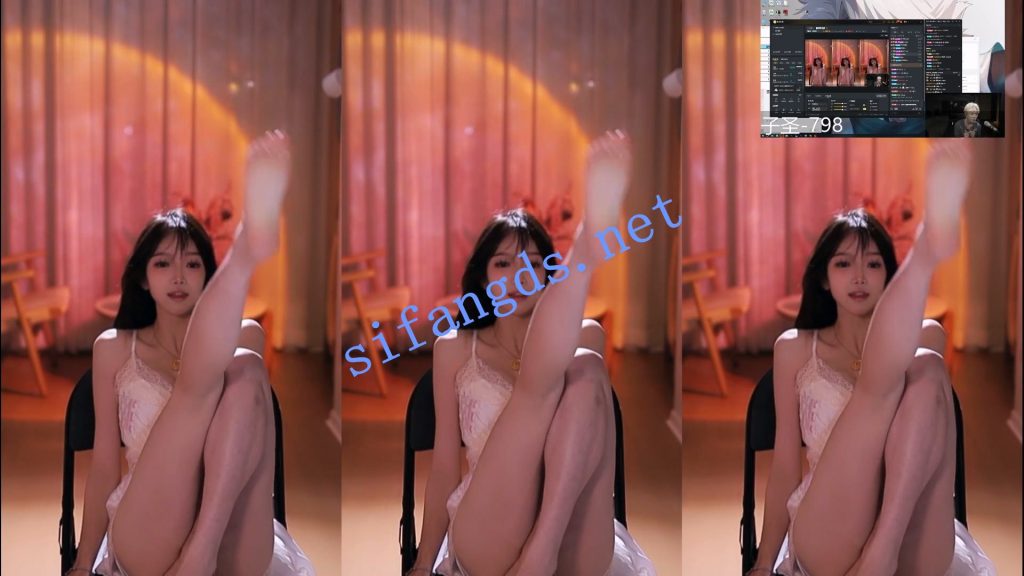 ⭐【虎牙直播】S44 丝袜长腿高跟 性感诱惑骚舞 45