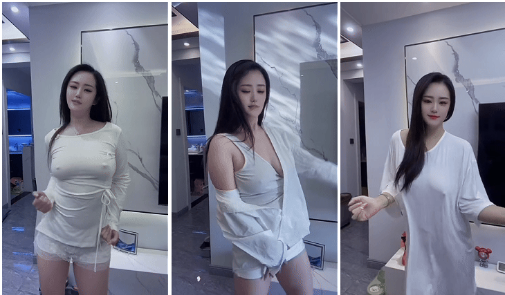 抖音极美御姐 星辰 无罩激凸抖奶 大尺自慰喷水福利 合集【1.5G】