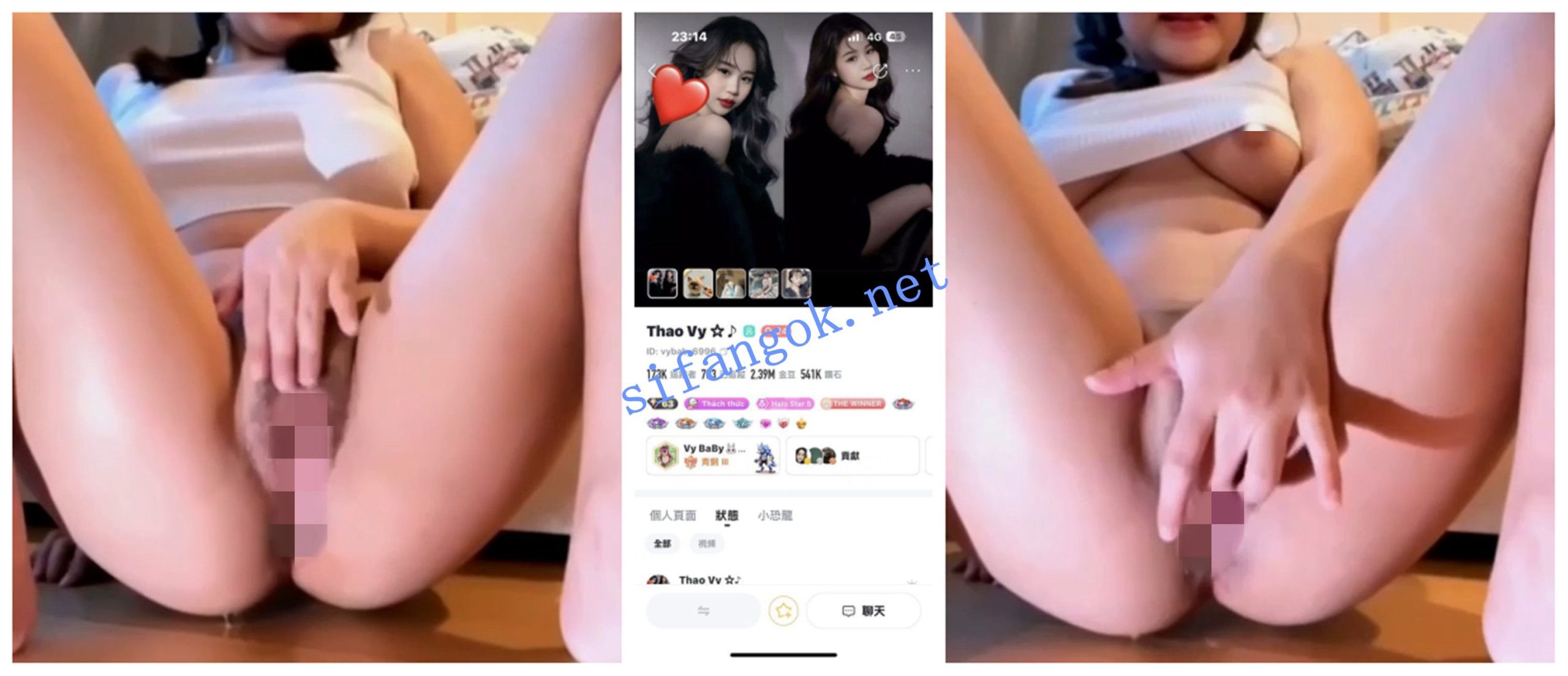 【BIGO福利】【May Thao Vy 大潓儿 开心果 乐乐 蜜桃 甜崽】【21V】【1.13G】