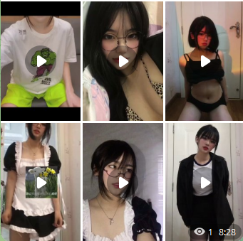 【抖音皮皮虾】在下小羊！极品萝莉主播全新私人定制+皮皮虾顶流网红反差婊 在下小羊 被老板调教 自慰裸舞视频【206V】【1.02G】