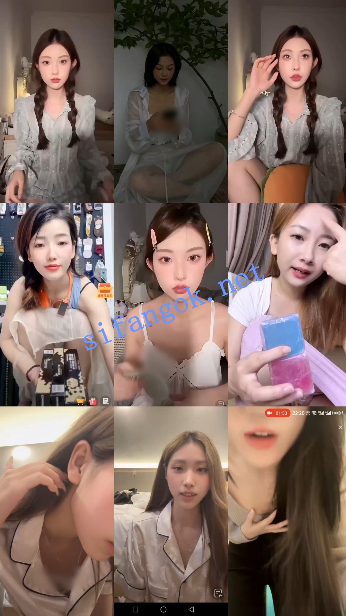 【抖音网红闪现】闪现露点 露穴 内衣内裤 各种精彩瞬间05【706V35P】【12.7G】