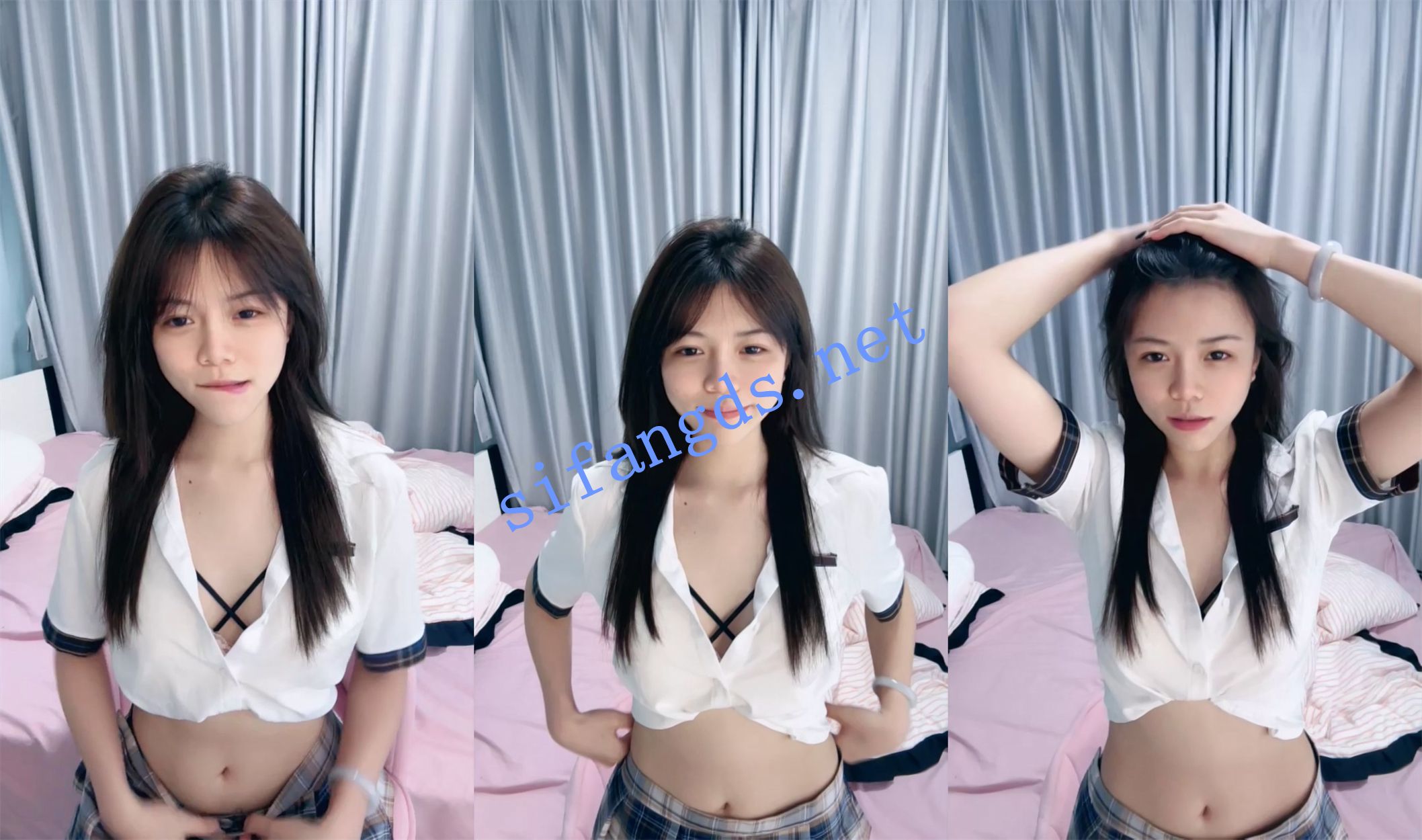 顶级学妹！【007小娇妻】温婉乖巧 超级漂亮！跳蛋自慰~！2【2V】【3.27G】