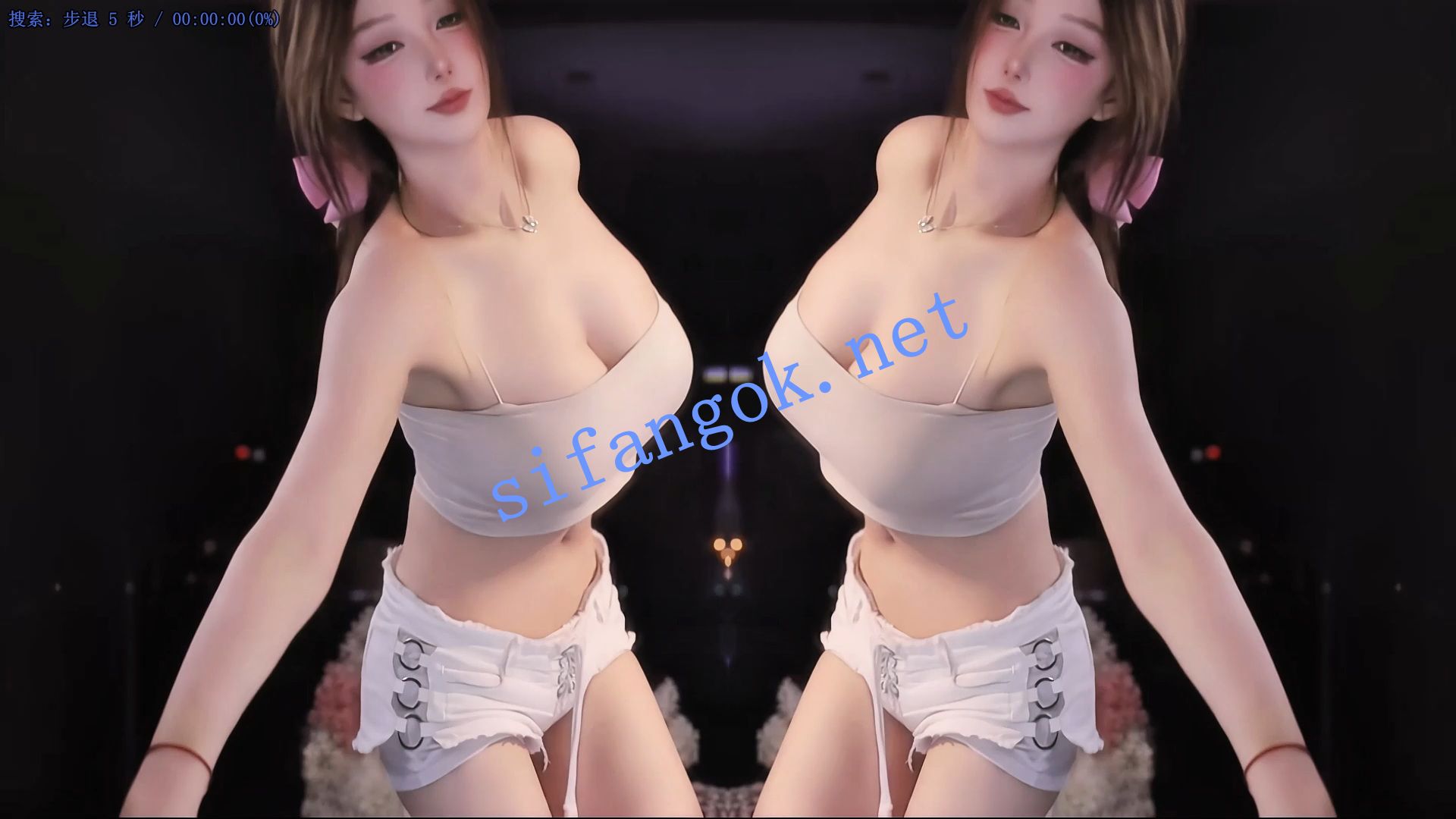 【斗鱼】Minana呀，顶流大主播最新一季潮流骚舞13V【13V】【1.7G】