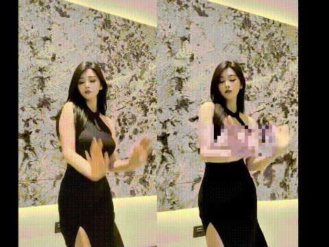 ❤️【AI脱衣精品自制】抖音网红-阿硕小丸子裸舞【34V】【424M】