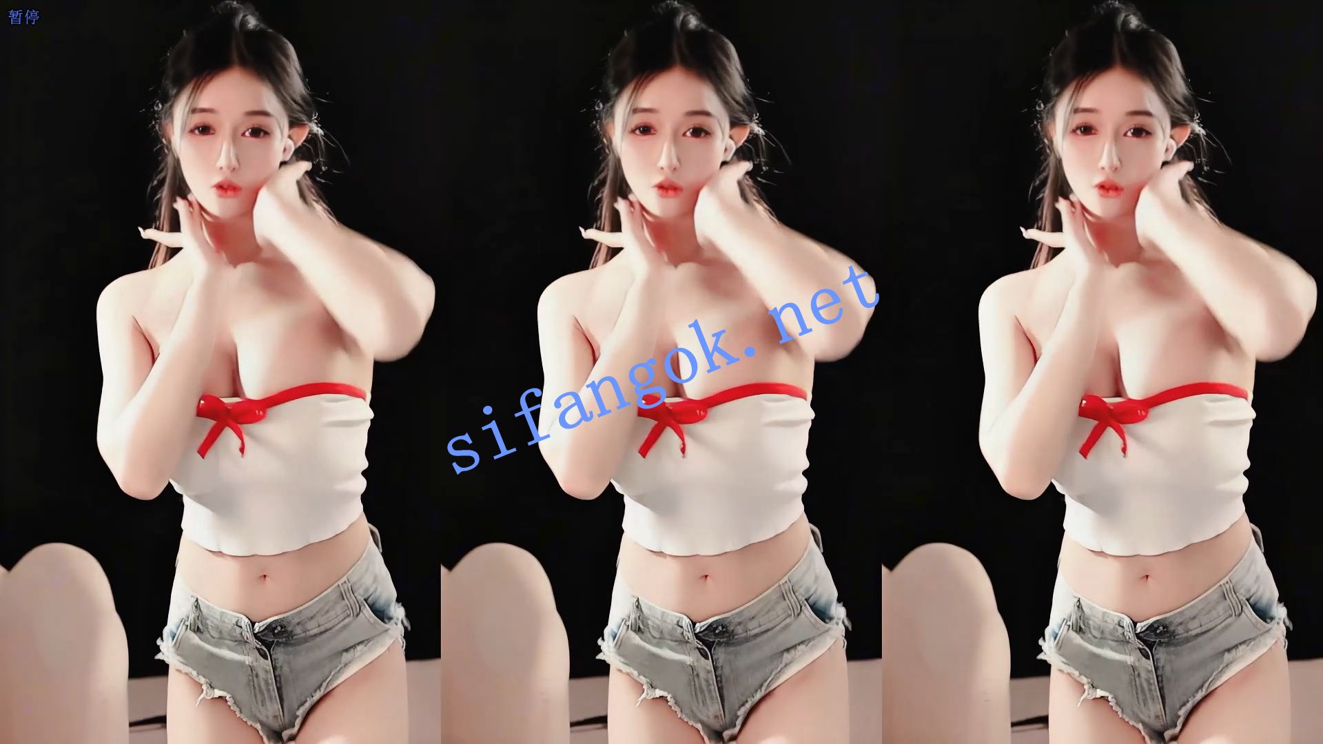 【漂漂】语珊 最会擦边顶流骚女，直播这么擦合适吗第二弹【8V】【735M】