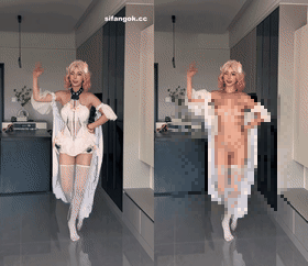 【AI重磅】 姜姜几 金小川最新整理10期网红脱衣舞蹈+日常【10V】【1.970G】