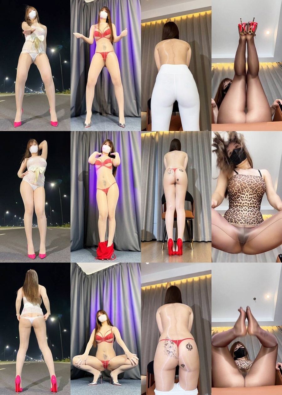 快手柚柚琪宝 全新4K热舞定制5#【4V】【382M】