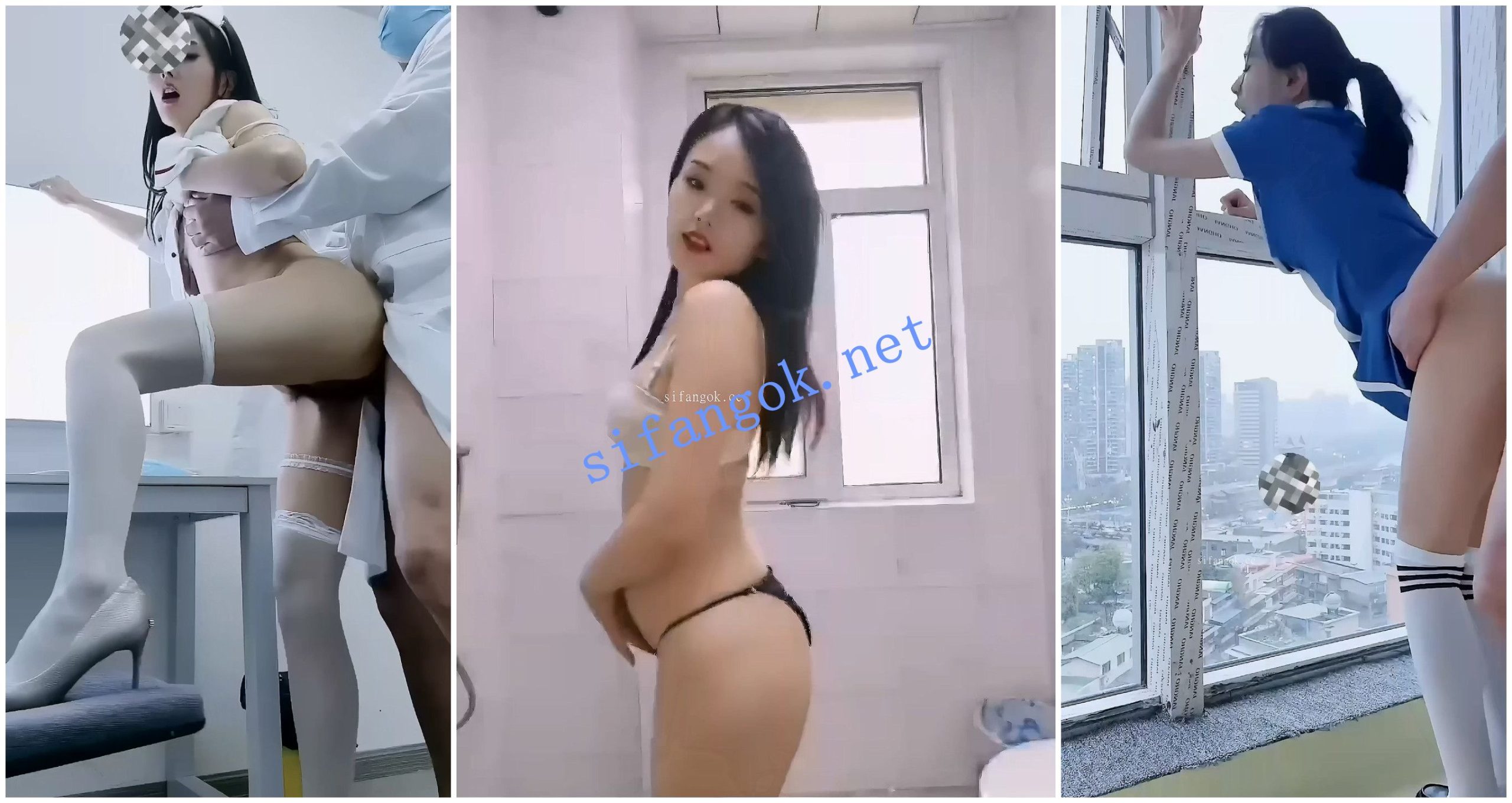 【花椒福利】风骚骚女【大鱼儿】野外露出性爱XO自慰【23V】【5.25G】