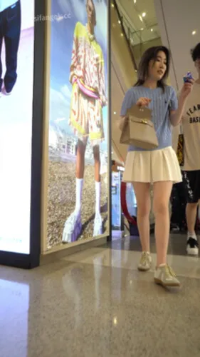 【永久专享】【WaltzCD】华尔兹2023系列之22蓝衣白裙灰内【1V】【357M】