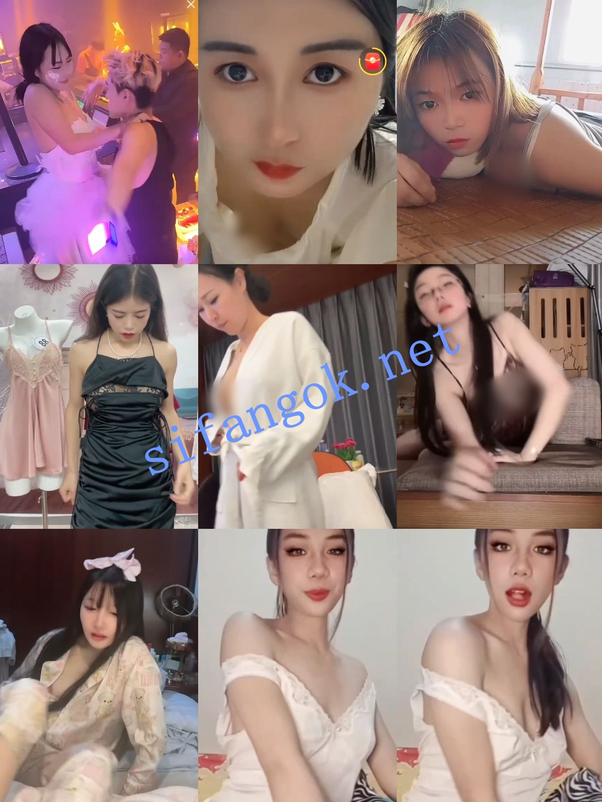 【抖音网红闪现】闪现 露点 内衣 内裤 各种精彩瞬间06【669V】【10.4G】