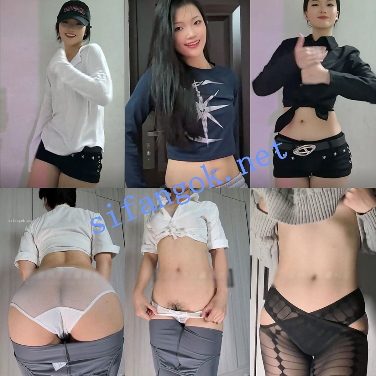 ❤️抖音【Baby.Stitch】骚舞 情趣丝袜搔首弄姿【24V】【690M】