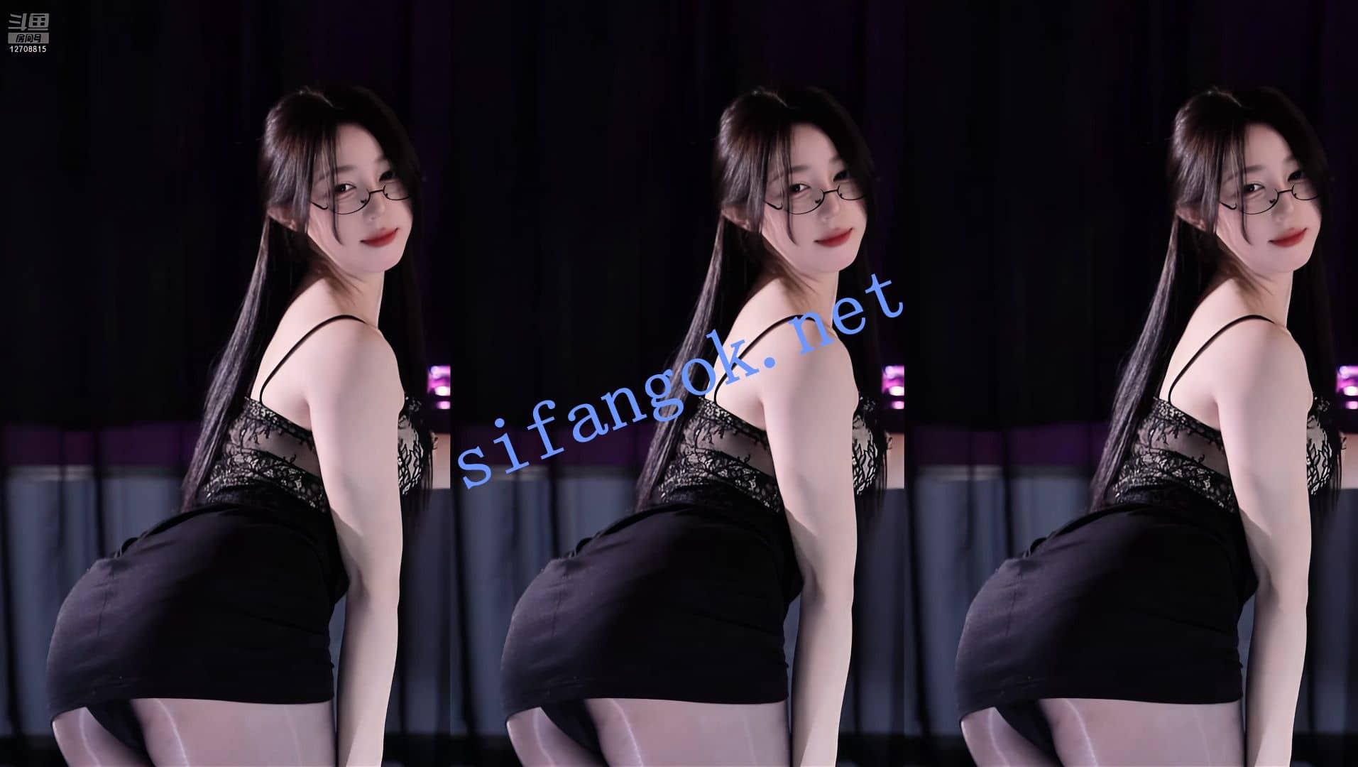 【斗鱼】惹妹，直播展示珍珠夹逼缝，年度超精选【14V】【1.68G】