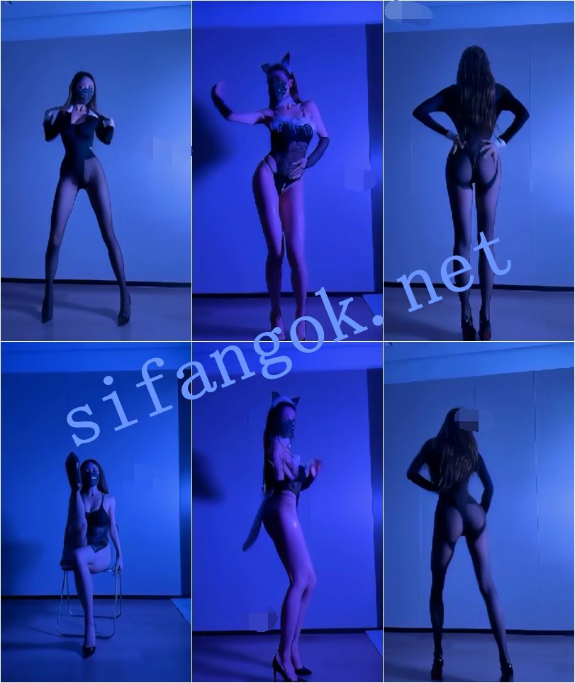 抖音 爱跳舞的小野猫-2 140万粉 大尺度节奏骚舞 最全【55V】【864M】