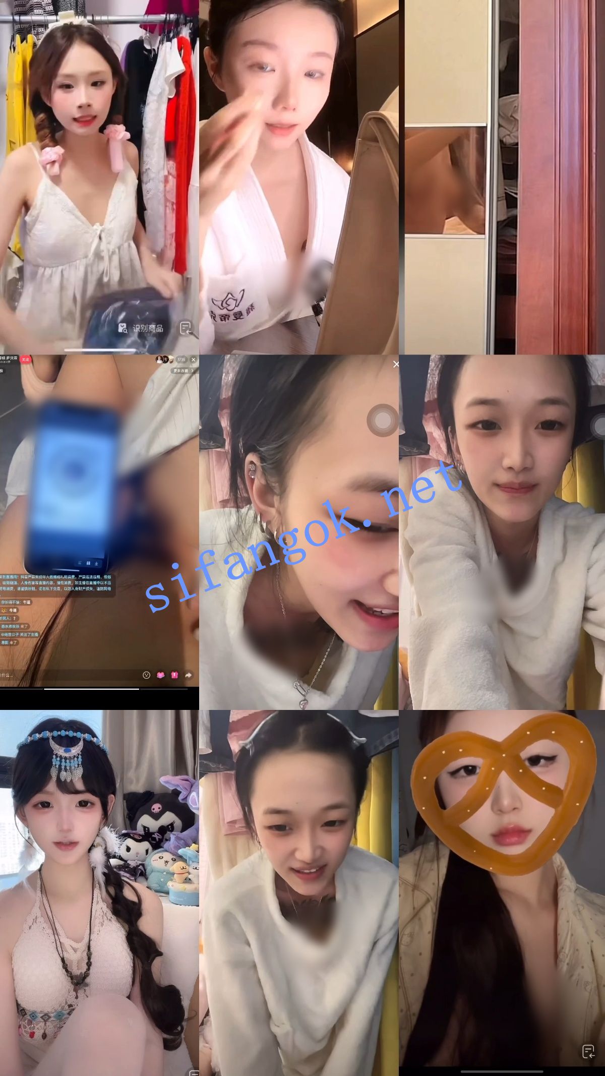 【抖音网红闪现】闪现露点 露穴 内衣内裤 各种精彩瞬间05【706V35P】【12.7G】