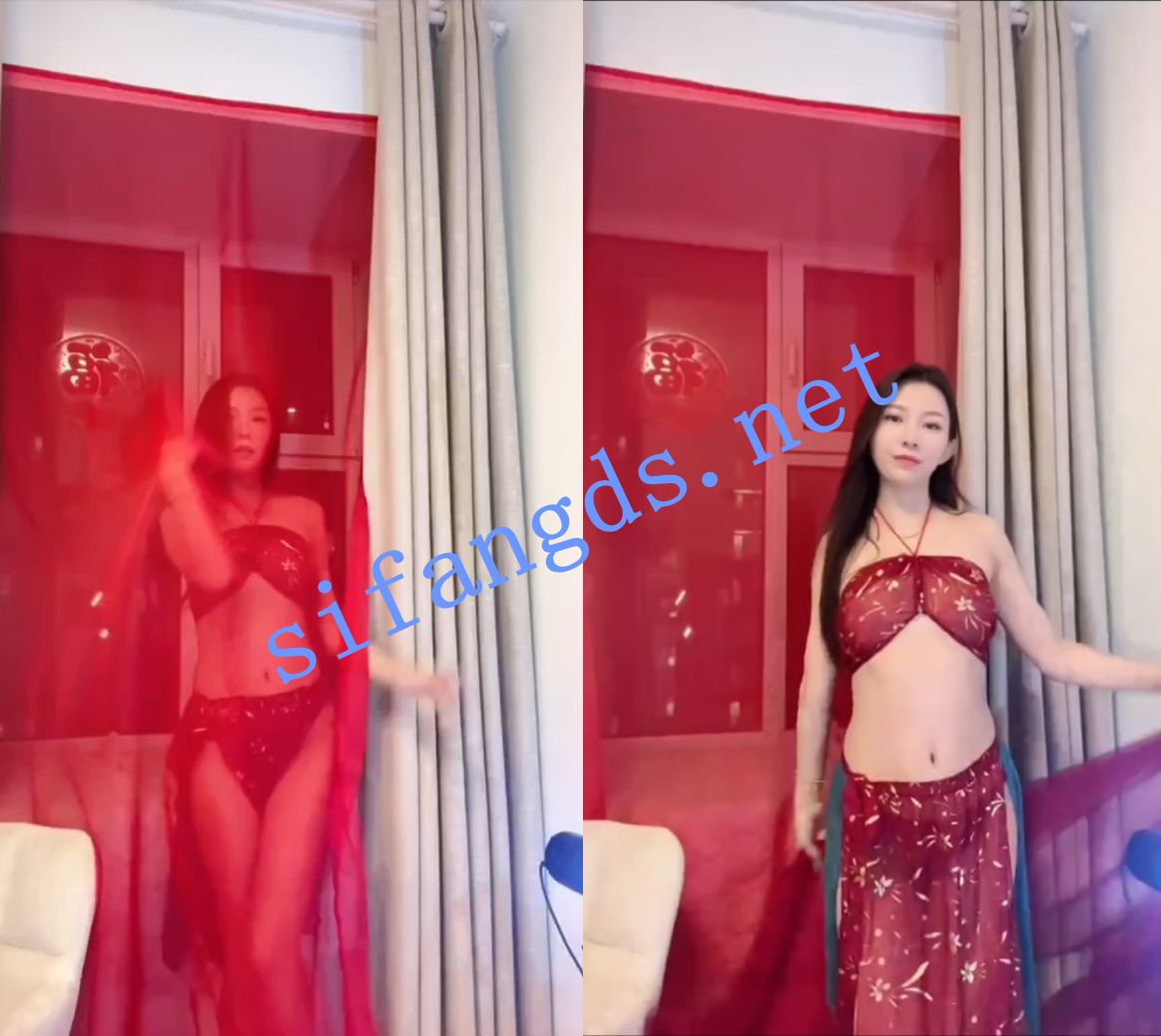 【抖音】小雨 情趣内衣丁字裤 漏三点 付费会议【5V】【3.62G】