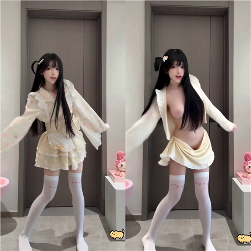 超能！AI脱衣网红美女万象合集 抖音风去衣裸舞对比 第七篇【230V】【1.58G】