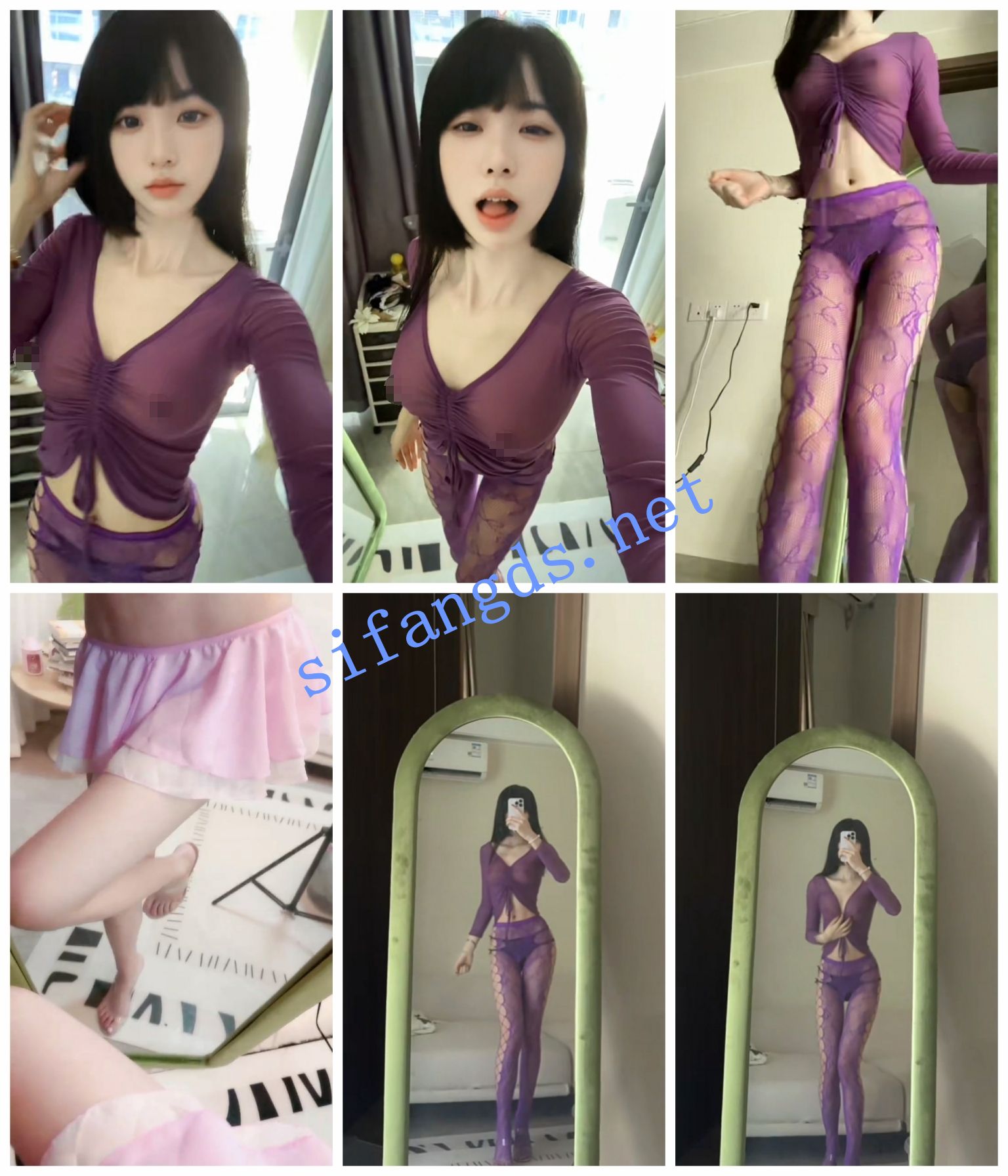 B站 江心月 顶级颜值身材 露脸透视点 目前最大尺度合集【6V16P】【15.6M】