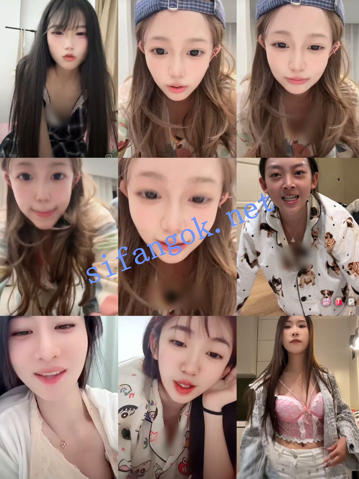 【抖音网红闪现】闪现 露点 内衣 内裤 各种精彩瞬间06【669V】【10.4G】