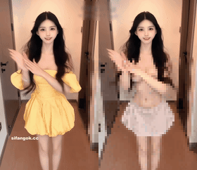 【AI重磅】 姜姜几 金小川最新整理10期网红脱衣舞蹈+日常【10V】【1.970G】