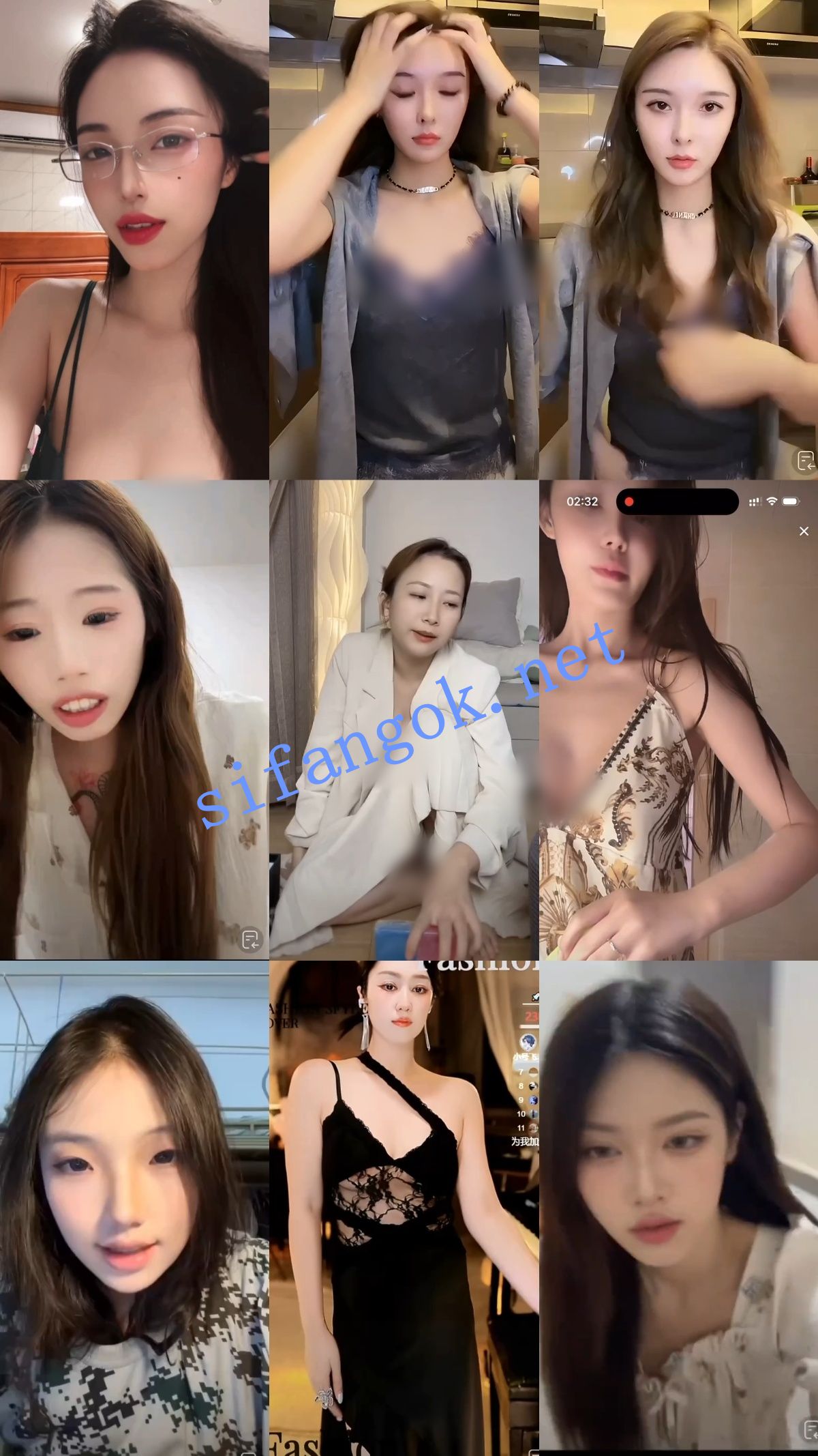 【抖音网红闪现】闪现露点 露穴 内衣内裤 各种精彩瞬间05【706V35P】【12.7G】