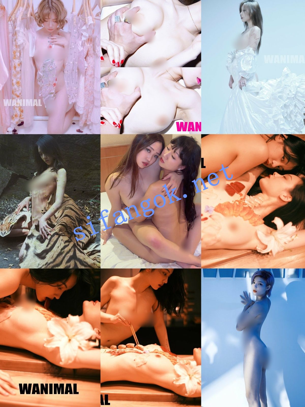 【重磅】顶级摄影网红【王动】2025最新作品整理 太顶了【1014P85V】【3.29G】