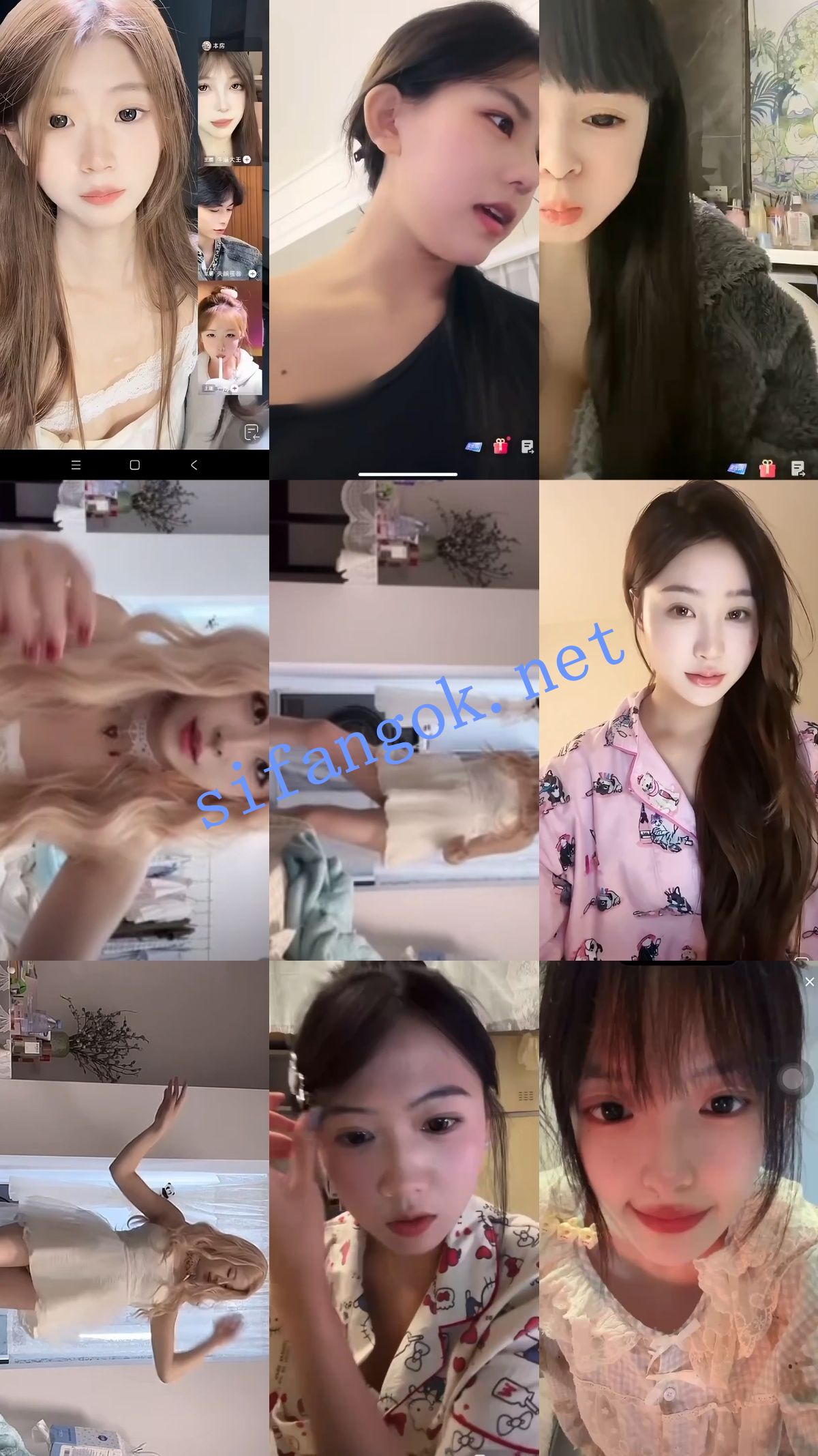 【抖音网红闪现】闪现露点 露穴 内衣内裤 各种精彩瞬间05【706V35P】【12.7G】