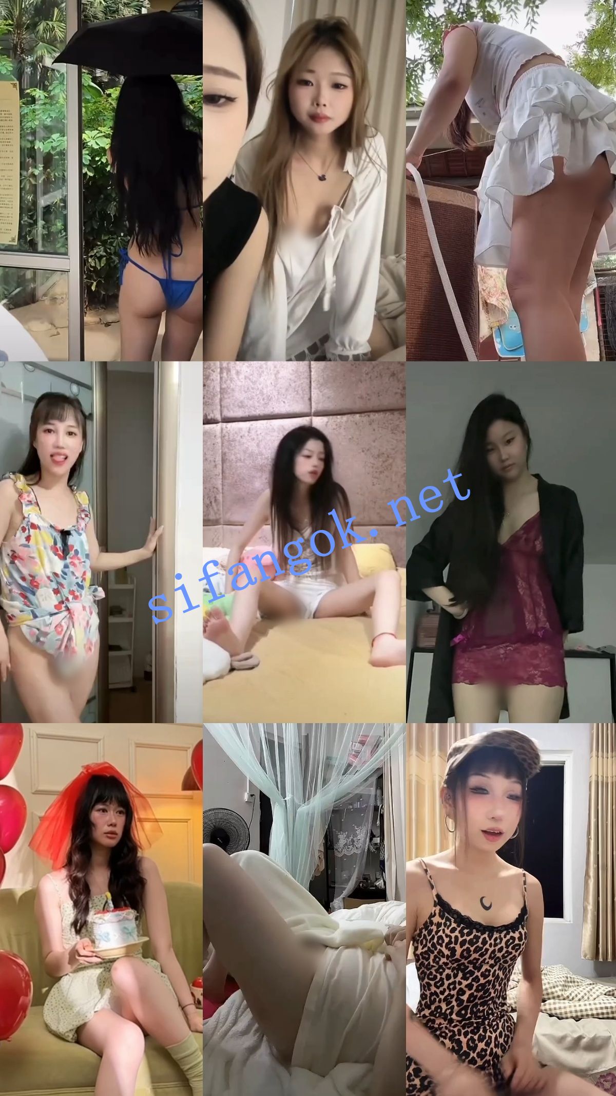 【抖音网红闪现】连麦PK 闪现露点 露穴 露毛 内裤 乳头等01【698V】【12.9G】