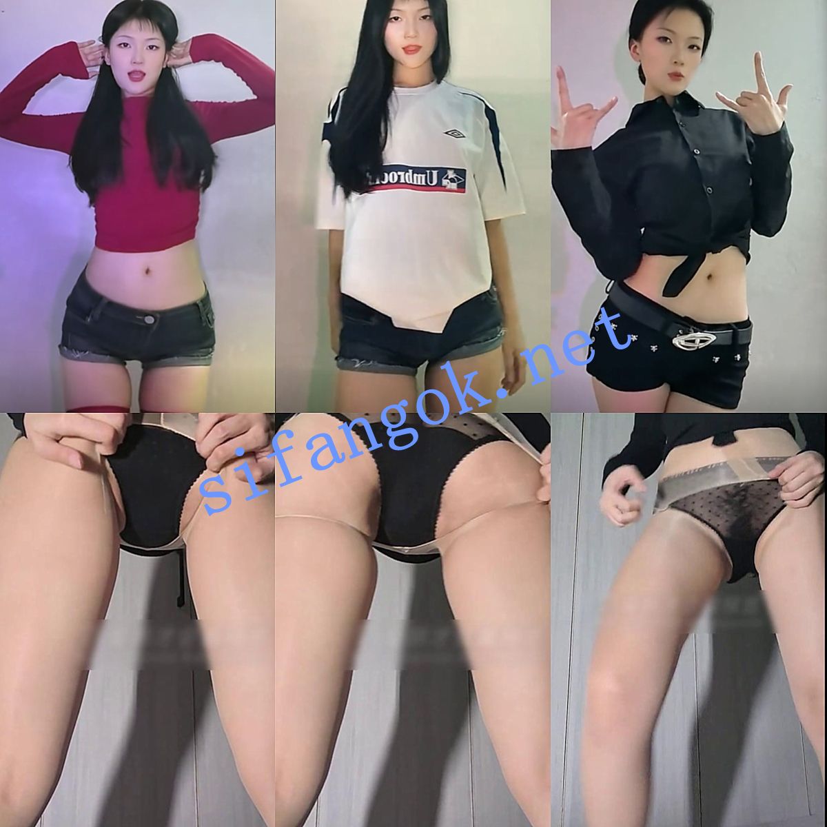 ❤️抖音【Baby.Stitch】骚舞 情趣丝袜搔首弄姿【24V】【690M】