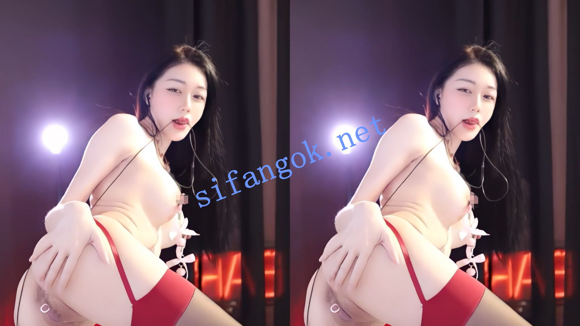 【虎牙】新人主播 逼塞乳夹自嗨裸舞 尺度碾压黄播【1V】【0.97G】