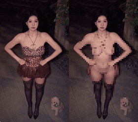 【AI核弹】顶级大神级作品 抖音网红有声脱衣舞蹈对比 顶级【51V】【646M】