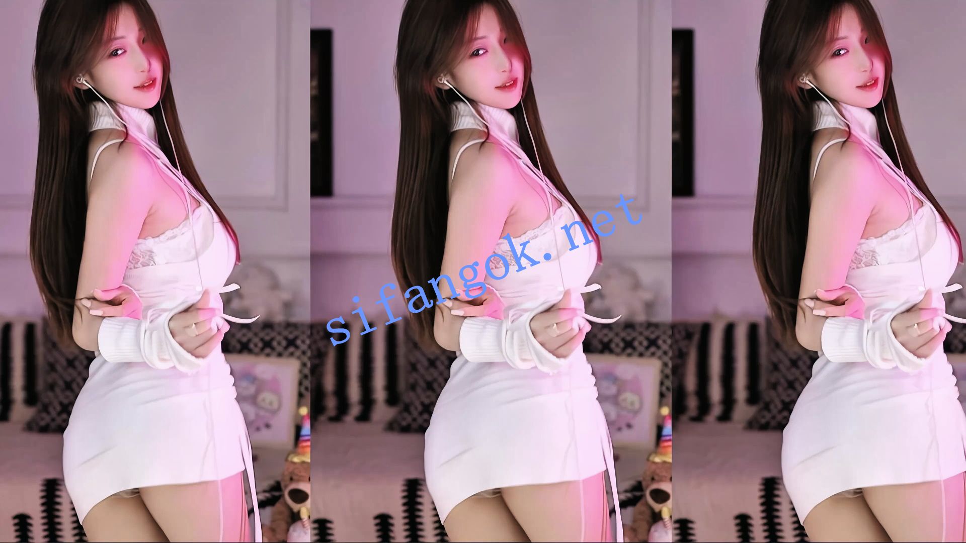 【斗鱼】呆谜兔 斗鱼新晋人气主播骚舞精选17V，就是敢擦【17V】【1.83G】