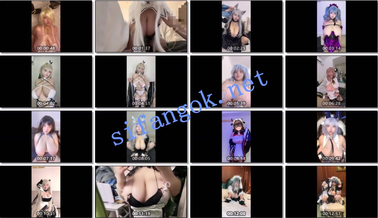 B站二次元UP【亚哈Ahab】Patreon 会员订阅套图【1354P1V】【2.18G】