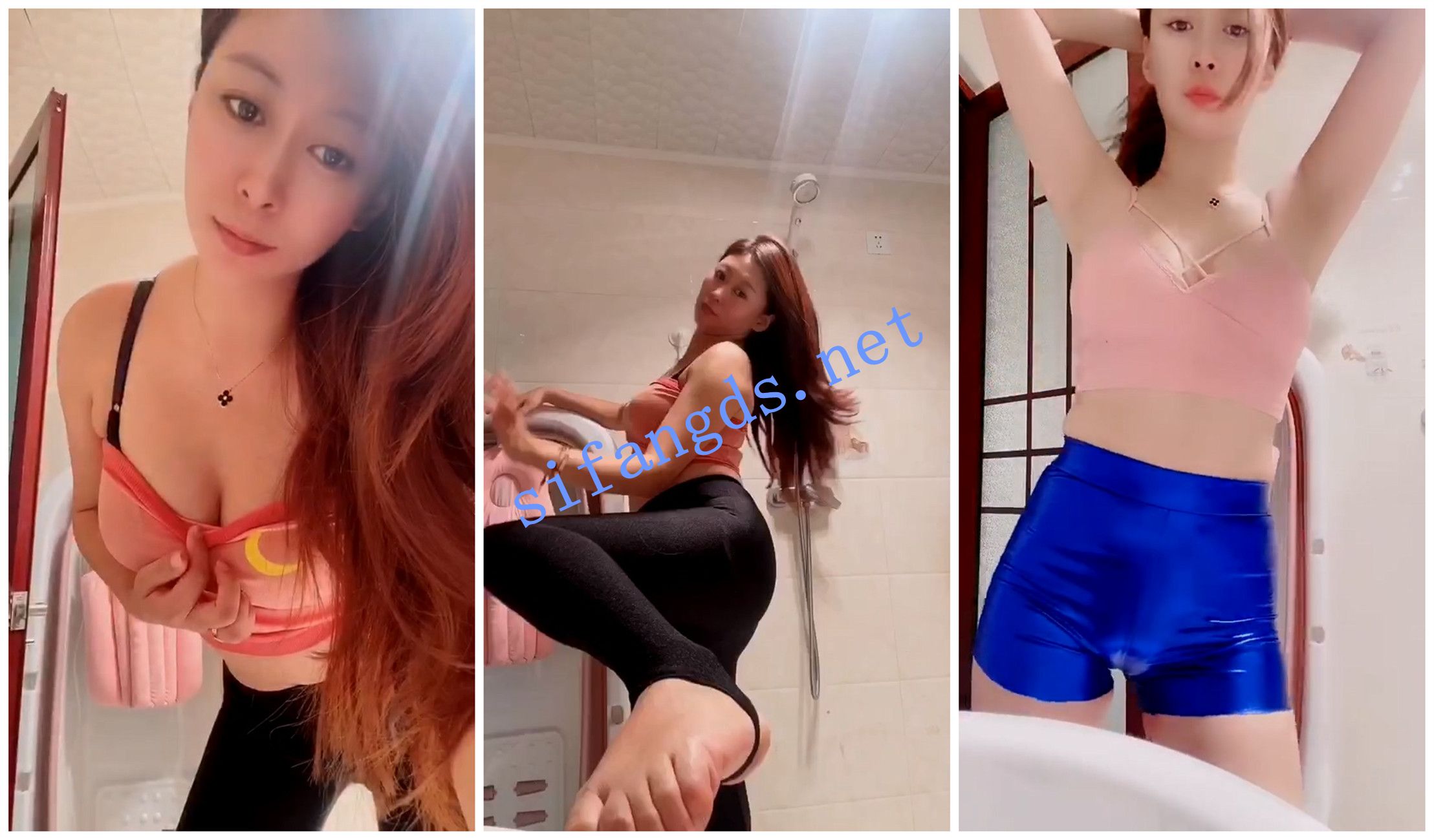 【快手福利】风骚御姐【猫朵朵】骚舞抖臀顶胯【52V】【339M】