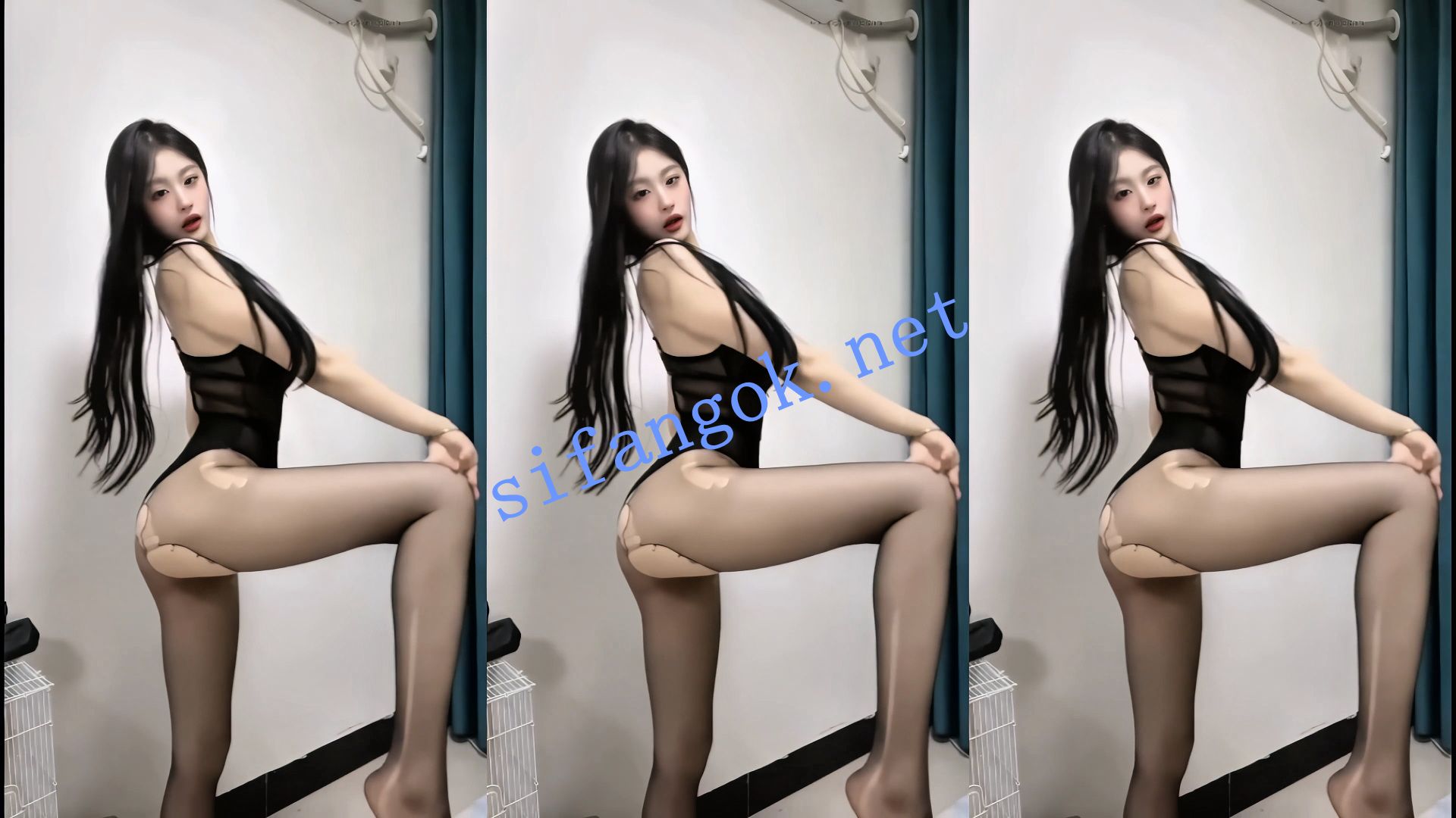 【抖音】强妈，70万粉网红主播 性感内衣福利短视频剪接版【1V】【140M】