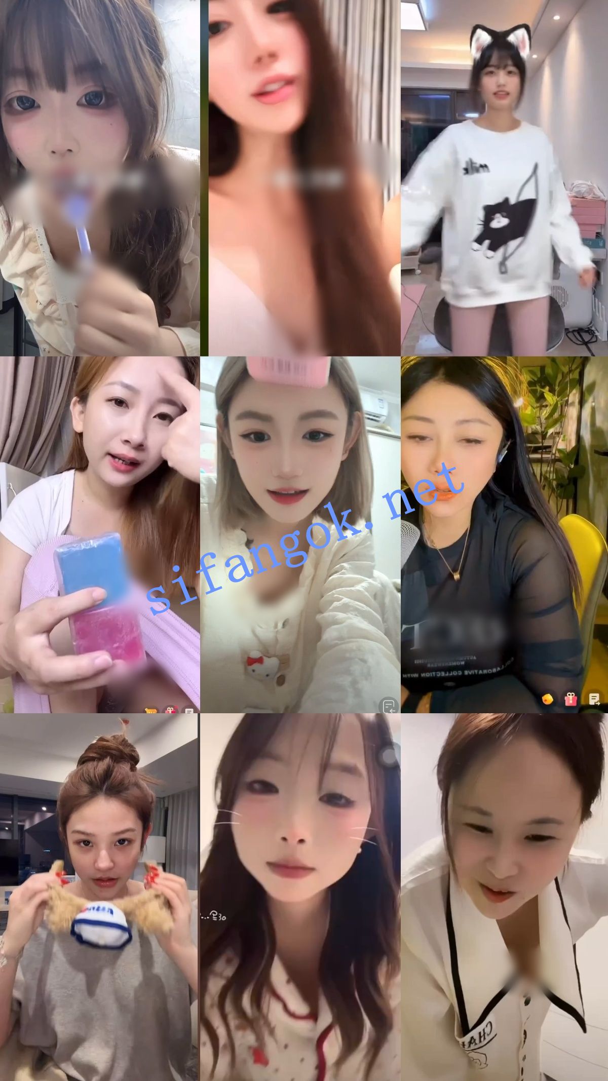 【抖音网红闪现】闪现露点 露穴 内衣内裤 各种精彩瞬间05【706V35P】【12.7G】