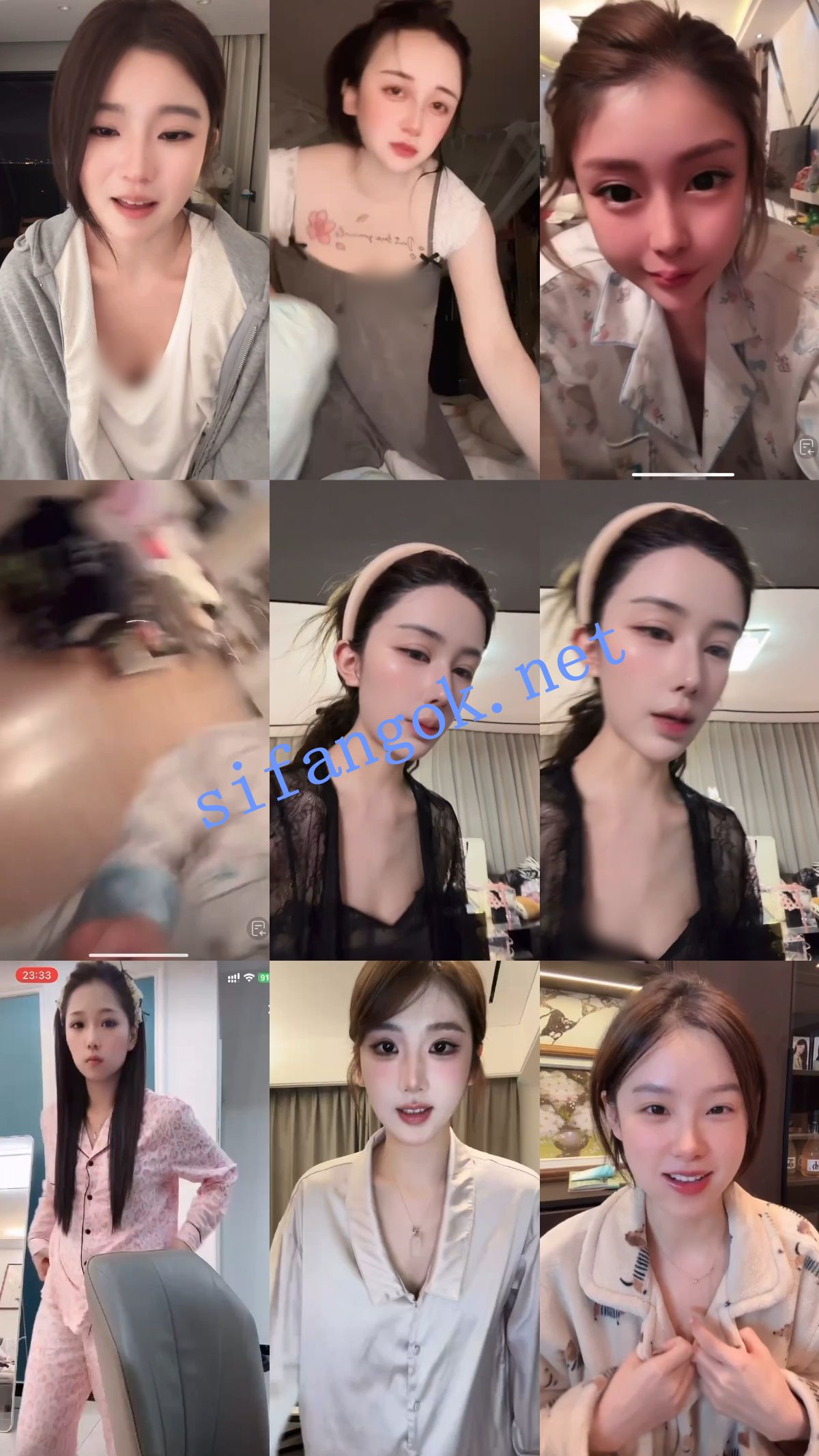 【抖音网红闪现】闪现露点 露穴 内衣内裤 各种精彩瞬间05【706V35P】【12.7G】