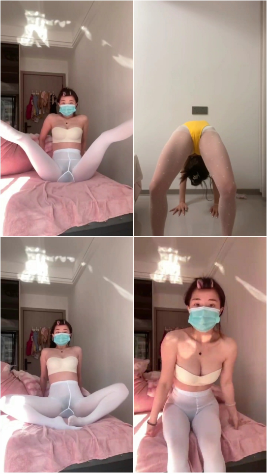 抖音 小土豆儿 瑜伽美女 各种高难度拉伸 大尺度视频合集【6V】【61.8M】