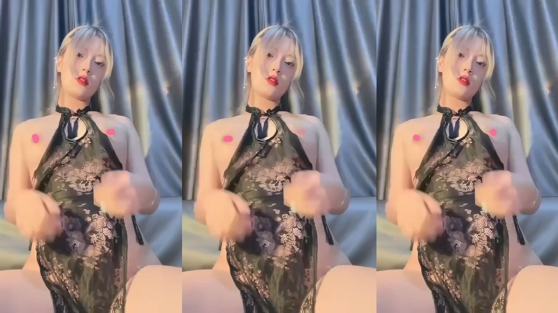 【无水印】‼️漂漂 明月 万元滴蜡裸舞自慰尺度拉满全身粉嫩【3V】【618M】