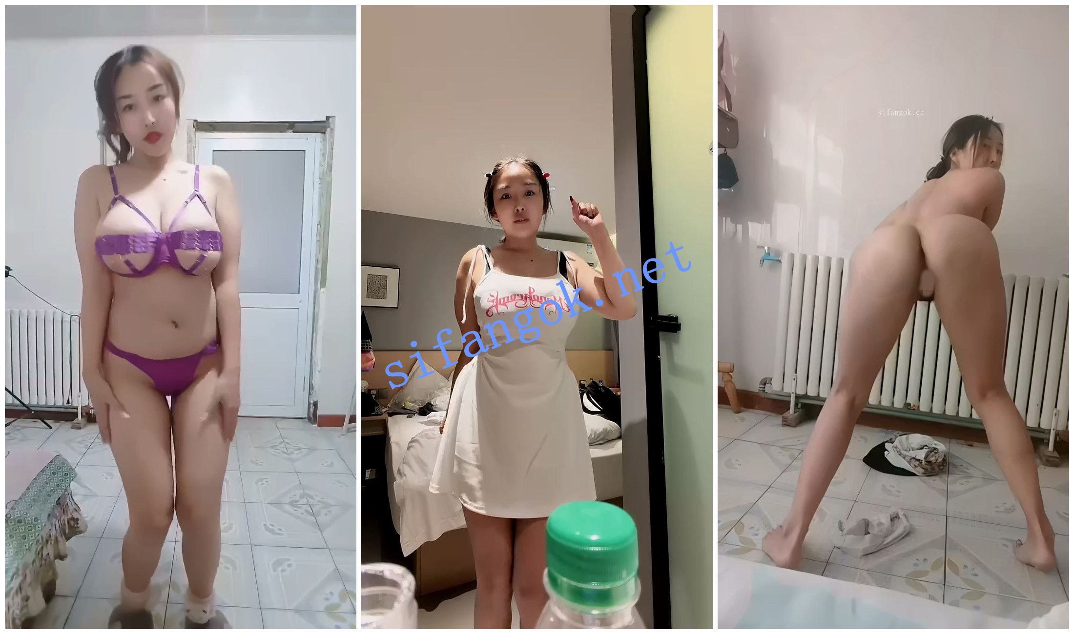 【快手福利】巨乳大奶少妇【李恬恬】全裸抖奶脸穴同框XO【27V】【2.96G】