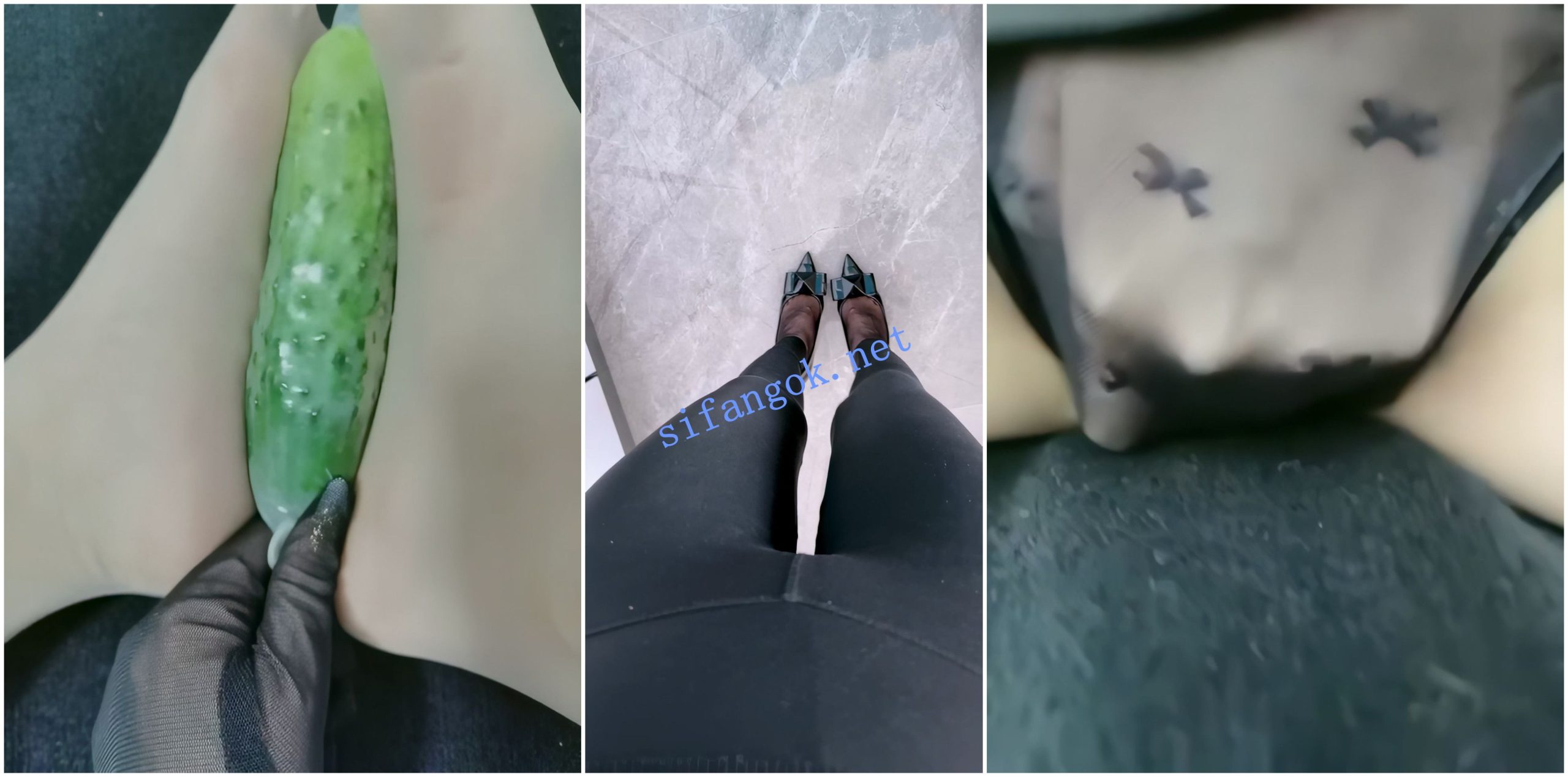 【快手福利】丝袜御姐【佛系主播】隔丝自慰丝袜丝足诱惑【9V】【2.46G】