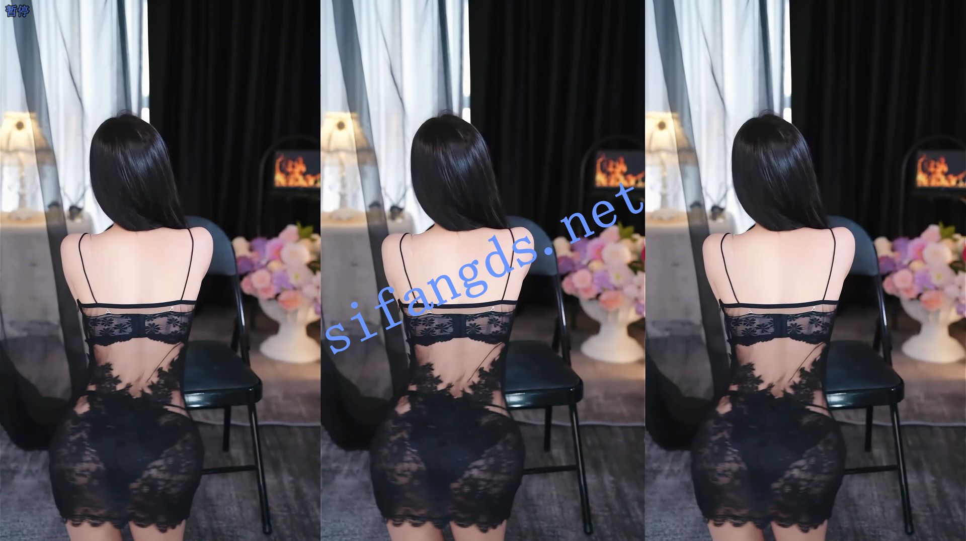 【来秀】甜妹er，高颜值人气主播直播不断漏内露毛【9V】【1.47G】