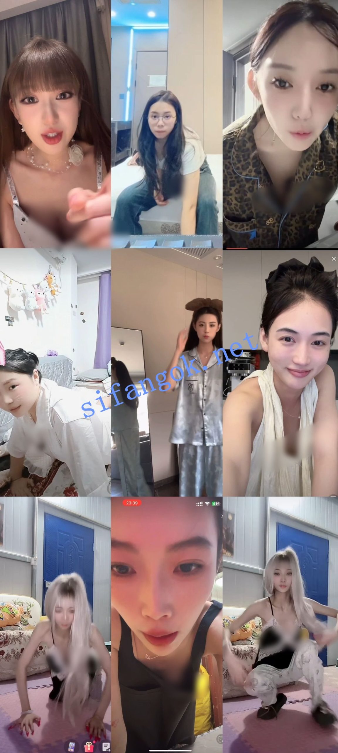 【抖音网红闪现】闪现露点 露穴 内衣内裤 各种精彩瞬间03【52P602V】【10.8G】